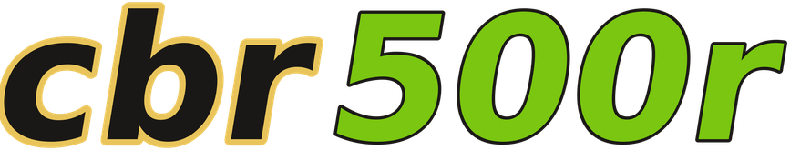 cbr500r logo